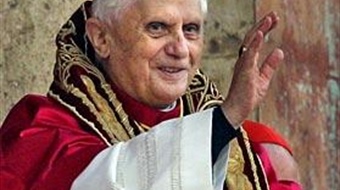 Gli auguri del MCL al Santo Padre per i suoi 85 anni